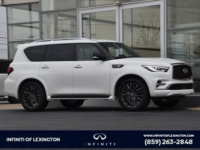 Used 2024 INFINITI QX80 Sensory