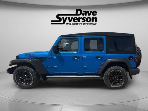 Used 2022 Jeep Wrangler Unlimited Sport AWD/4WD image 8