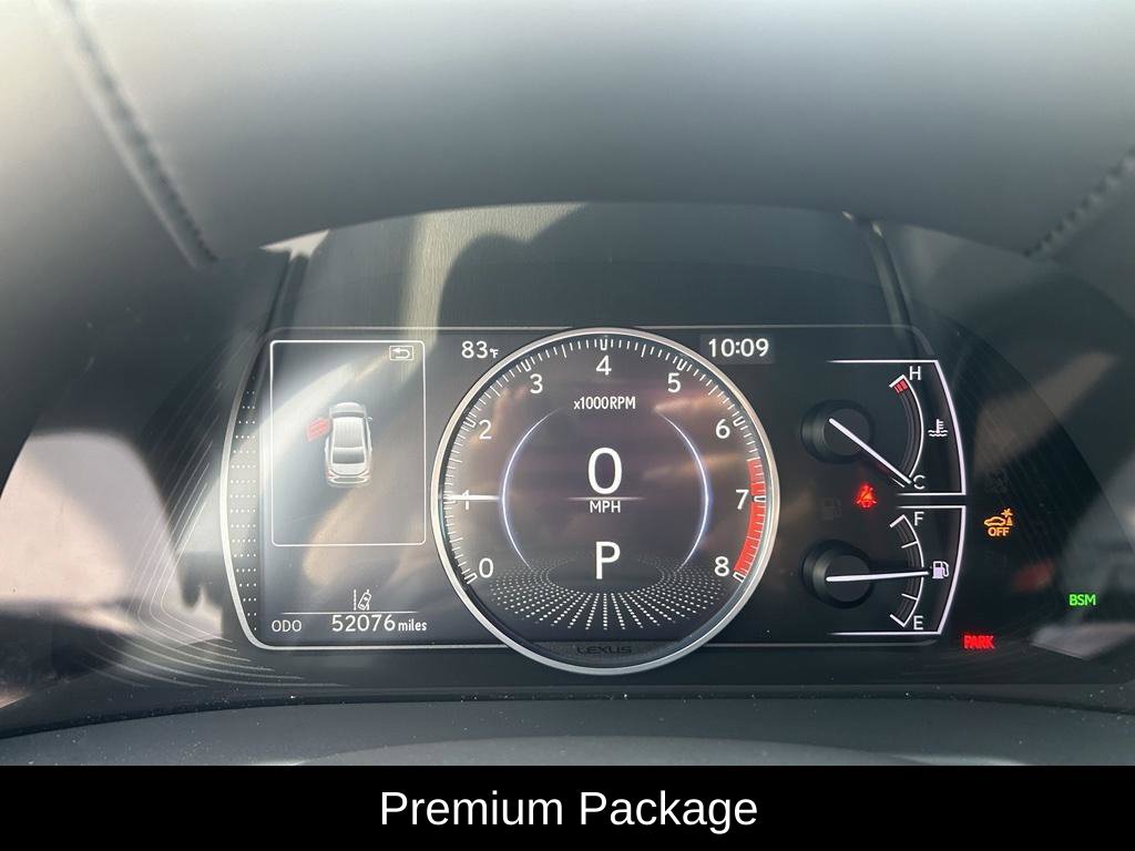 Used 2019 Lexus ES 350 w/ Premium Package FWD image 11