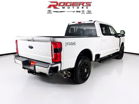 Used 2025 Ford F350 Lariat w/ Lariat Ultimate Package image 8
