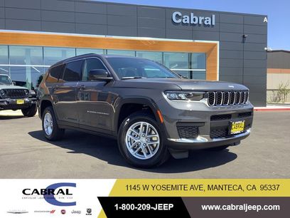 New 2025 Jeep Grand Cherokee L Laredo