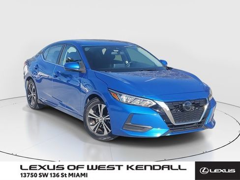 Used 2021 Nissan Sentra SV image 1