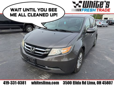 Used 2015 Honda Odyssey EX-L image 1