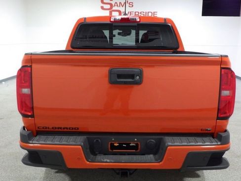Used 2021 Chevrolet Colorado Z71 w/ Safety Package image 4