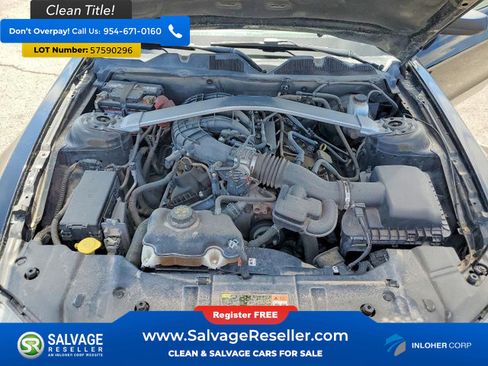 Used 2013 Ford Mustang Convertible RWD image 15