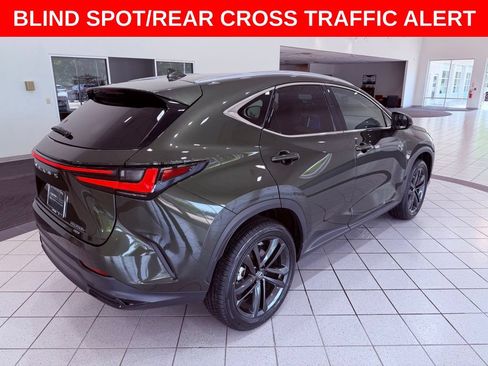 Certified 2025 Lexus NX 350h AWD w/ Cold Area Package image 9