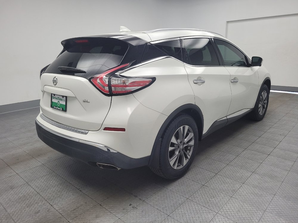Used 2017 Nissan Murano SL w/ SL Technology Package FWD image 9