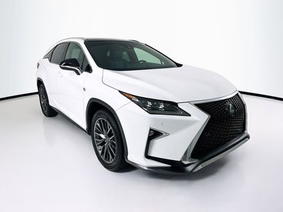 Used 2017 Lexus RX 350 F Sport w/ Accessory Package
