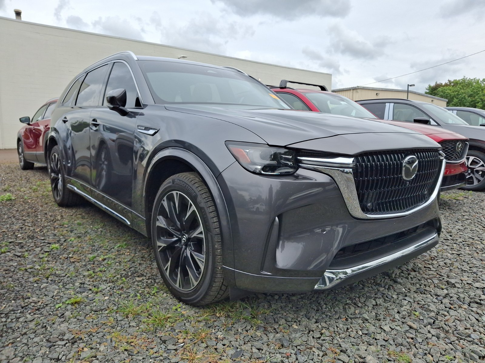 Used 2024 MAZDA CX-90 3.3 Turbo S w/ Premium Plus AWD/4WD image 1
