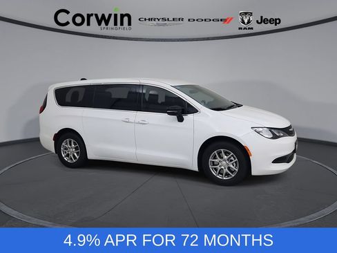 New 2027 Chrysler Pacifica LX FWD image 1