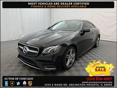 Used 2020 Mercedes-Benz E 450 4MATIC Coupe