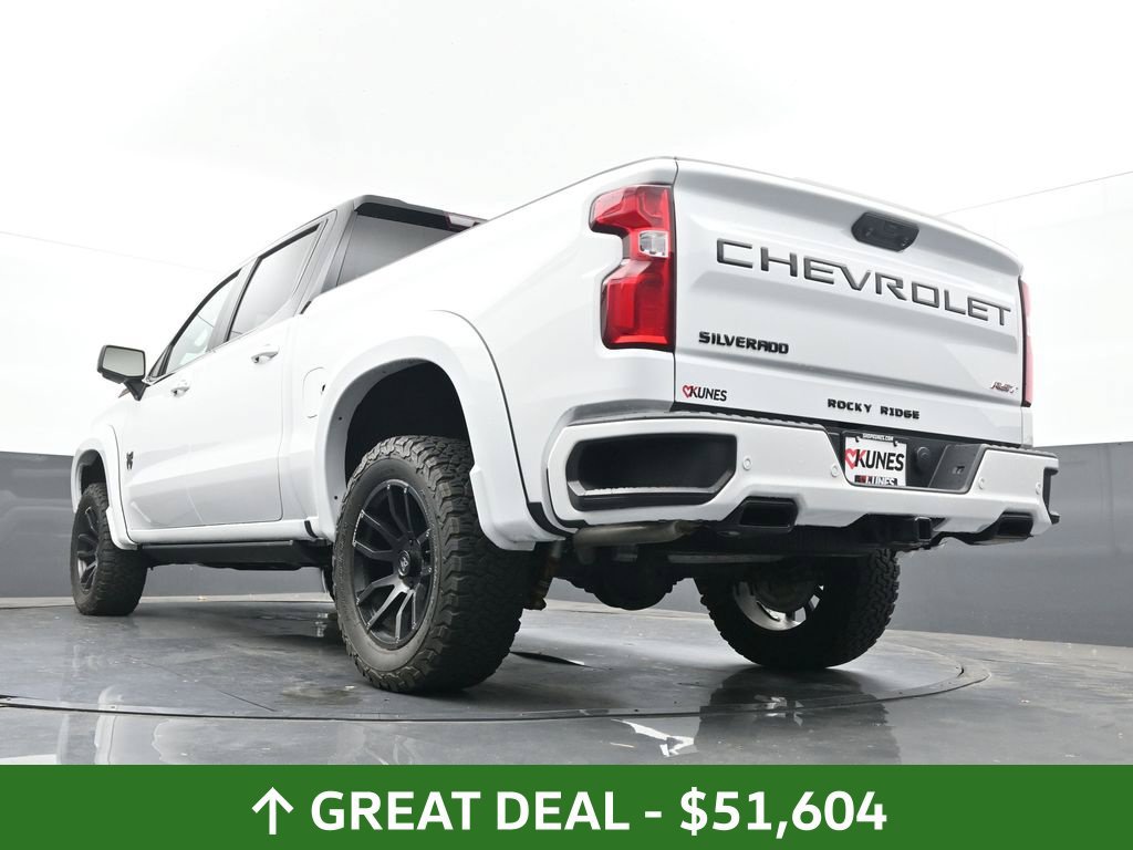 Used 2022 Chevrolet Silverado 1500 RST AWD/4WD image 59
