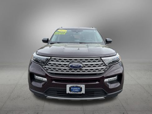Used 2023 Ford Explorer Limited w/ Hybrid Equipment Group 310A image 7