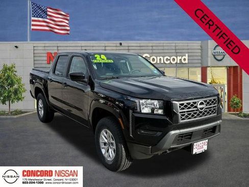 Certified 2024 Nissan Frontier SV AWD/4WD image 1