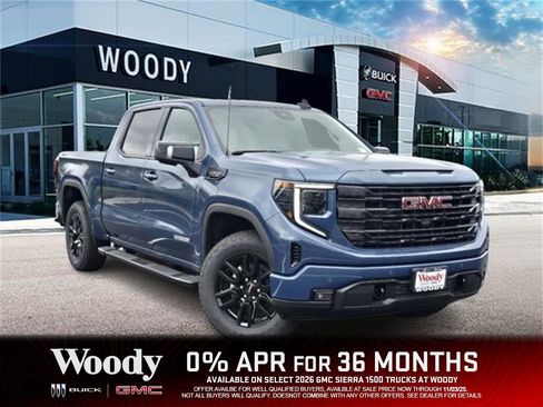 New 2026 GMC Sierra 1500 Elevation w/ Elevation Premium Package image 1