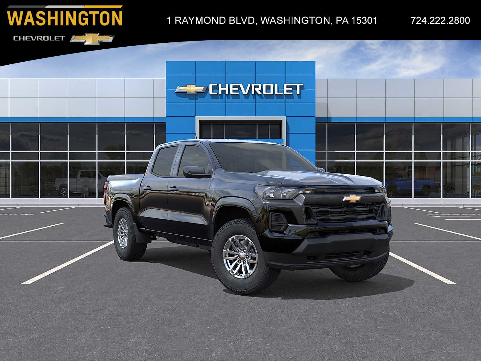 New 2026 Chevrolet Colorado LT w/ Advanced Trailering Package AWD/4WD image 1