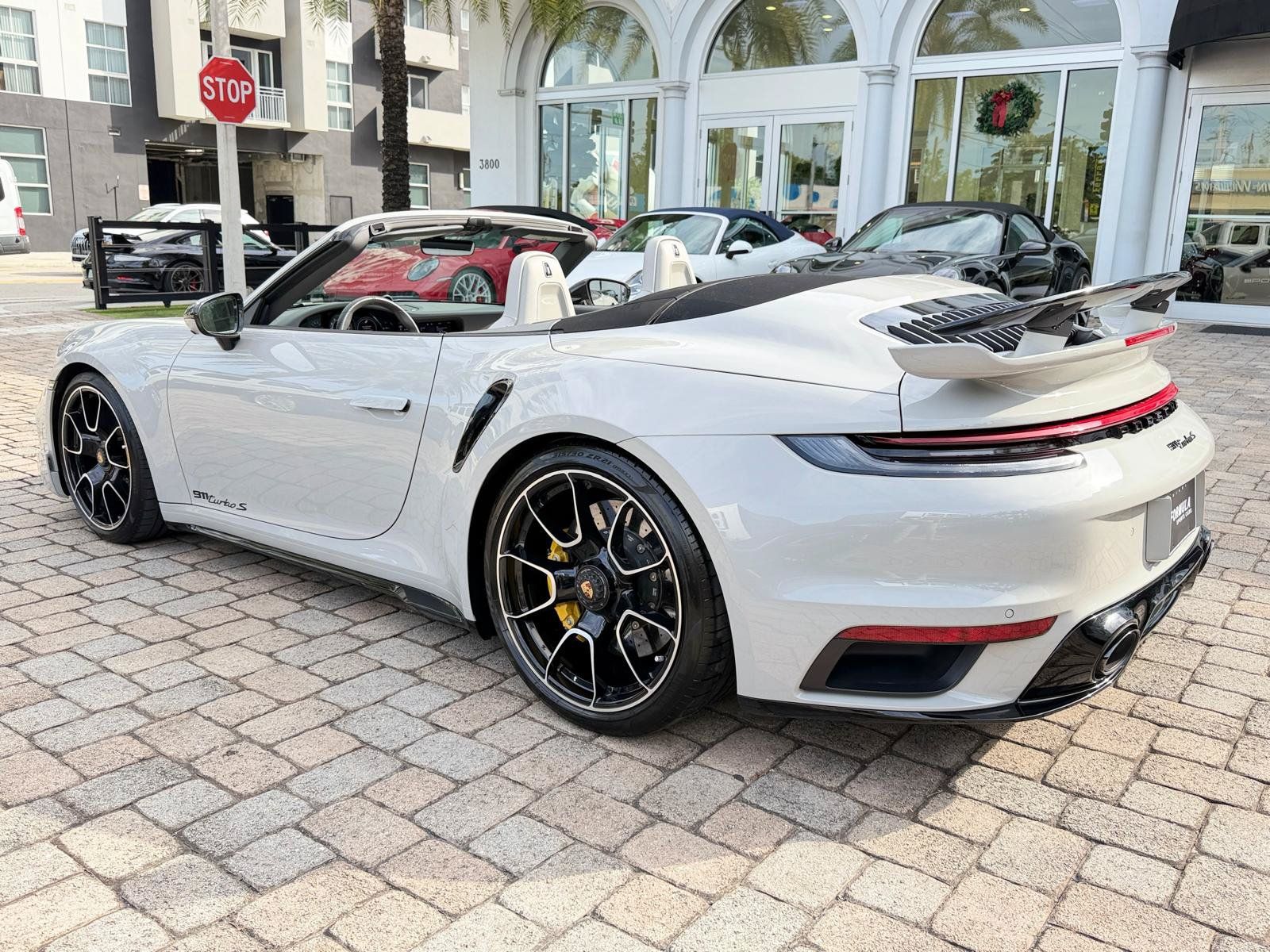 Used 2021 Porsche 911 Turbo S AWD/4WD image 24