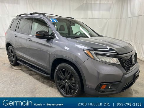 Used 2021 Honda Passport Elite image 1