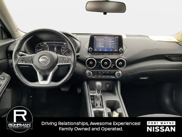 Used 2022 Nissan Sentra SV w/ Trunk Package FWD image 13