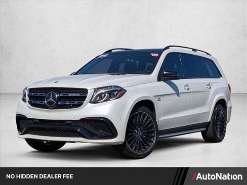 Used 2018 Mercedes-Benz GLS 63 AMG 4MATIC image 1
