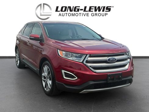 Certified 2018 Ford Edge Titanium w/ Technology Package FWD image 10