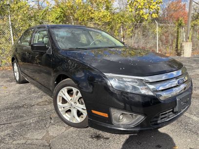 Used 2012 Ford Fusion SE