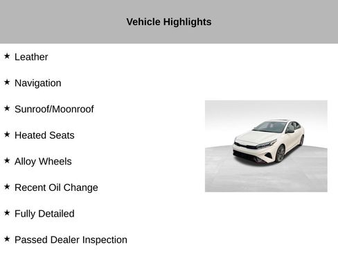 Certified 2023 Kia Forte GT w/ GT2 Package FWD image 10