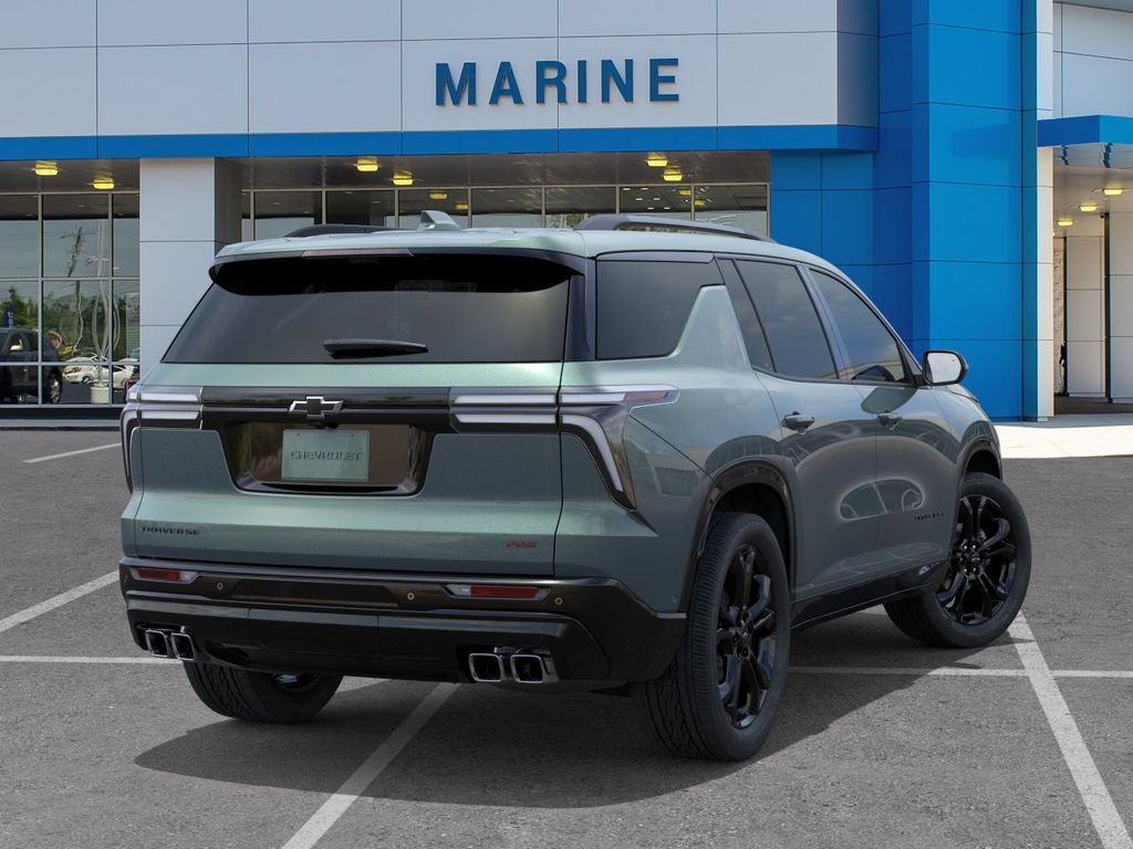 New 2027 Chevrolet Traverse RS w/ LPO, Floor Liner Package FWD image 4