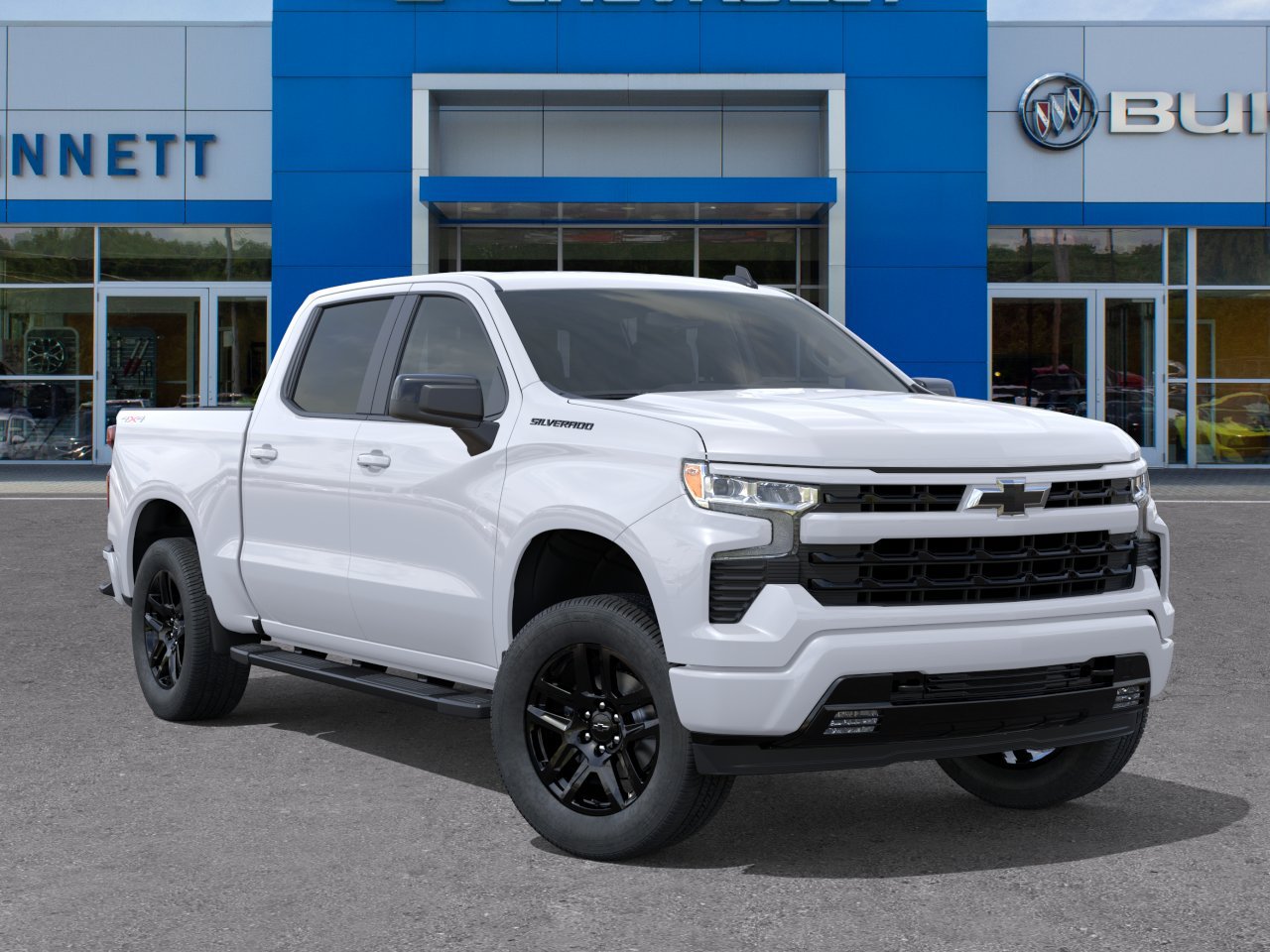 New 2026 Chevrolet Silverado 1500 RST w/ LPO, Dark Essentials Package AWD/4WD image 7