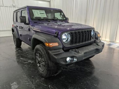 New 2026 Jeep Wrangler Unlimited Sport image 29