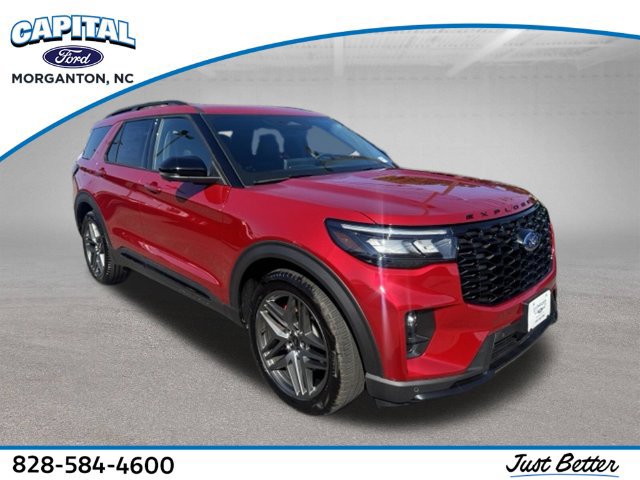 New 2026 Ford Explorer ST w/ Sun And Sound Package AWD/4WD image 1