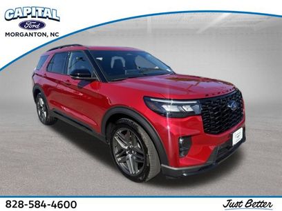 New 2026 Ford Explorer ST w/ Sun And Sound Package