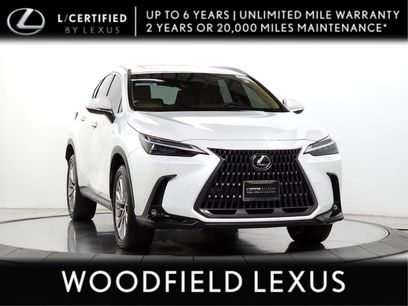 Used 2022 Lexus NX 350 AWD w/ Luxury Package