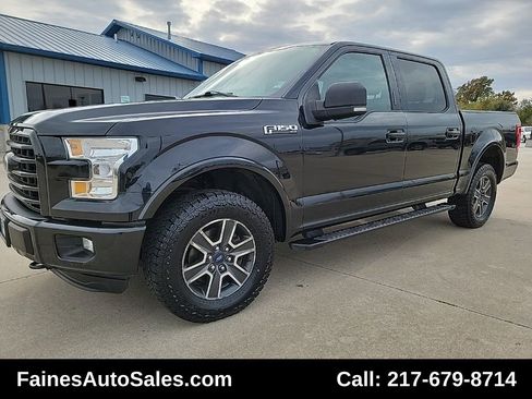 Used 2015 Ford F150 XLT w/ Equipment Group 301A Mid image 4