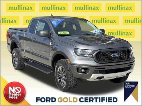 Certified 2022 Ford Ranger XLT w/ Equipment Group 302A High image 1