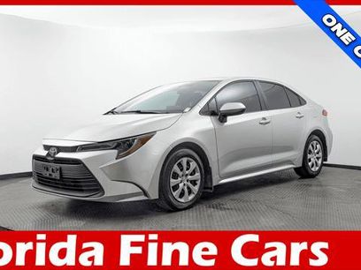Used 2024 Toyota Corolla LE