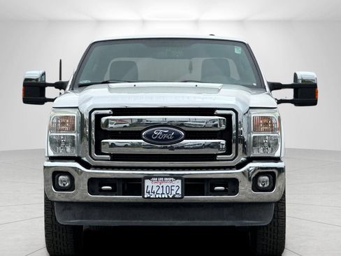 Used 2016 Ford F350 Lariat w/ Lariat Ultimate Package AWD/4WD image 9