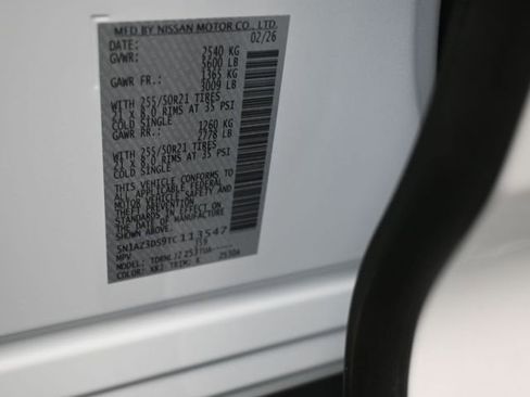 New 2026 Nissan Murano Platinum w/ Cargo Package image 18