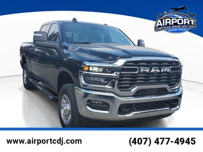 New 2026 RAM 2500 Tradesman