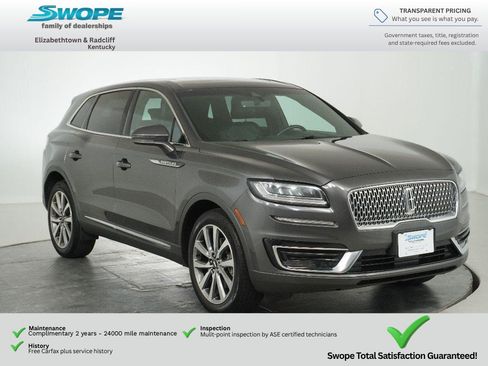 Used 2019 Lincoln Nautilus Select AWD/4WD image 1
