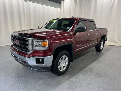 Used 2014 GMC Sierra 1500 SLT w/ SLT Preferred Package AWD/4WD image 1