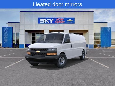 New 2025 Chevrolet Express 3500 Extended w/ Driver Convenience Package image 8