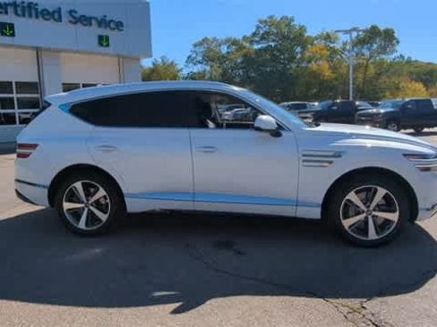 Used 2021 Genesis GV80 3.5T w/ Advanced Package 06 image 9