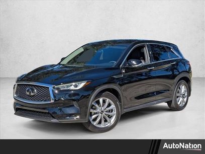 Used 2022 INFINITI QX50 Pure