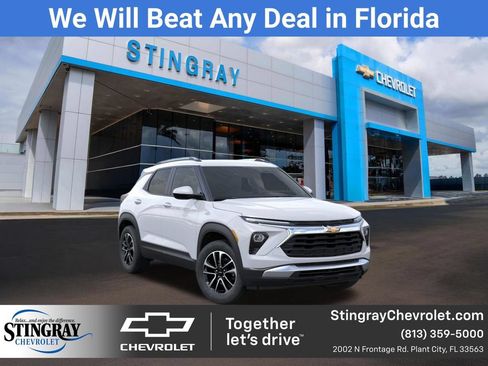 New 2026 Chevrolet TrailBlazer LT FWD image 1