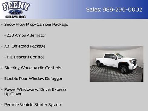 Used 2022 GMC Sierra 2500 AT4 AWD/4WD image 24