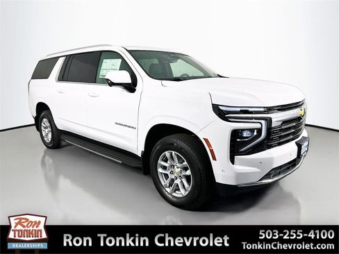 New 2026 Chevrolet Suburban LS AWD/4WD image 1