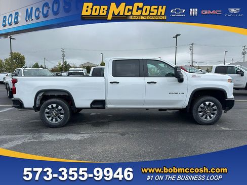 New 2025 Chevrolet Silverado 2500 Custom w/ Custom Convenience Package image 1
