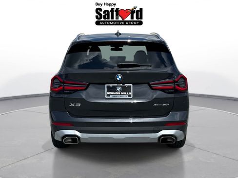 Used 2024 BMW X3 xDrive30i w/ Premium Package AWD/4WD image 7