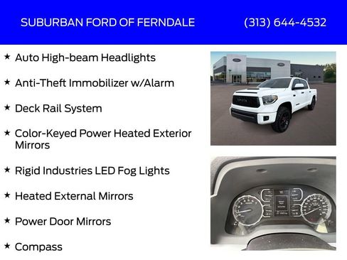 Used 2019 Toyota Tundra TRD Pro AWD/4WD image 17